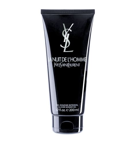 ysl nuit blanche douchegel|ysl l'homme shower gel.